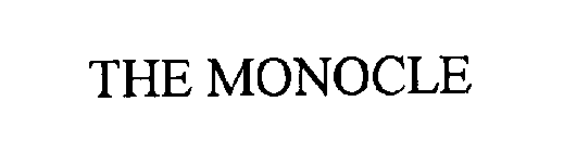 THE MONOCLE