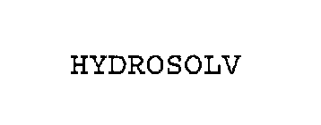 HYDROSOLV