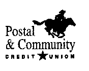POSTAL & COMMUNITY CREDIT UNION