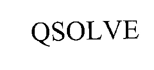 QSOLVE