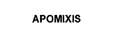 APOMIXIS