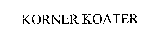 KORNER KOATER