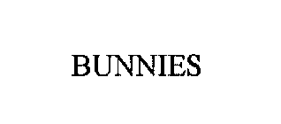 BUNNIES