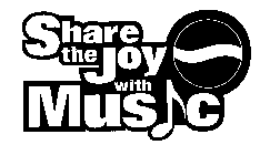 SHARE THE JOY WITH MUSIC