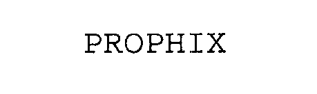 PROPHIX