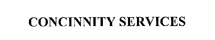 CONCINNITY SERVICES