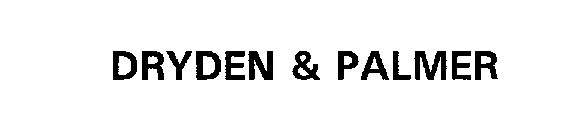 DRYDEN & PALMER