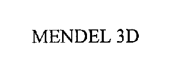 MENDEL 3D
