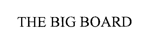 THE BIG BOARD