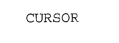CURSOR