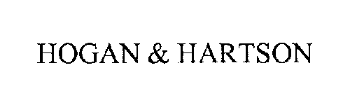 HOGAN & HARTSON