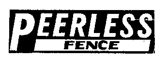 PEERLESS FENCE