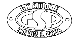 GSP GENUINE SERVICE & PARTS