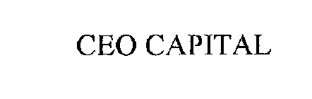 CEO CAPITAL