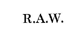 R.A.W.