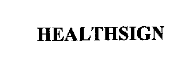 HEALTHSIGN