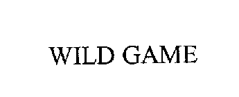 WILD GAME