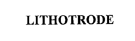 LITHOTRODE