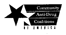 COMMUNITY ANTI-DRUG COALITIONS OF AMERICA