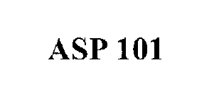ASP 101