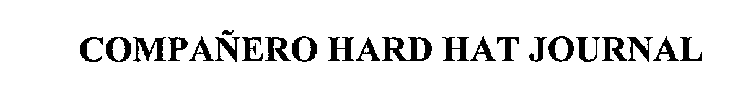 COMPANERO HARD HAT JOURNAL