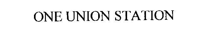ONE UNION STATION