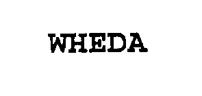 WHEDA