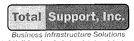 TOTAL SUPPORT, INC. BUSINESS INFRASTRUCTURE SOLUTIONS