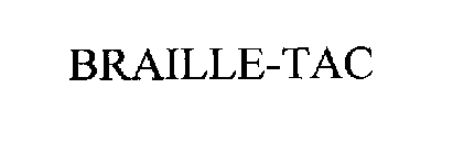 BRAILLE-TAC