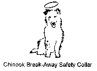 CHINOOK BREAK-AWAY SAFETY COLLAR