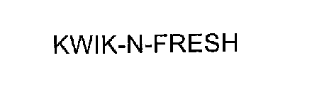 KWIK-N-FRESH