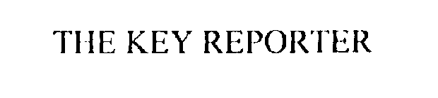 THE KEY REPORTER