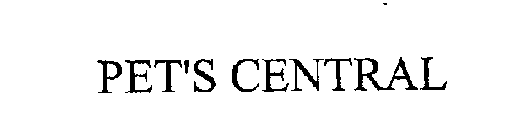 PET'S CENTRAL