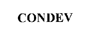 CONDEV