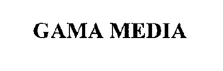 GAMA MEDIA