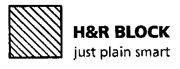 H&R BLOCK JUST PLAIN SMART