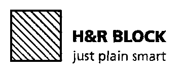 H&R BLOCK JUST PLAIN SMART