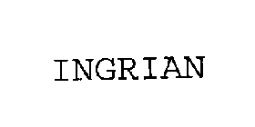 INGRIAN