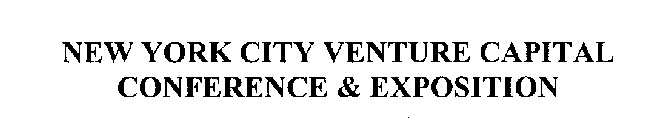 NEW YORK CITY VENTURE CAPITAL CONFERENCE & EXPOSITION
