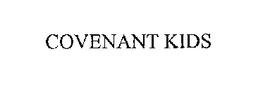 COVENANT KIDS