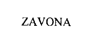 ZAVONA