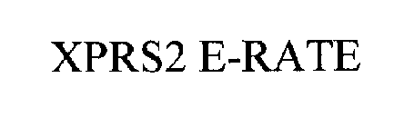 XPRS2 E-RATE