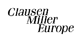 CLAUSIN MILLER EUROPE