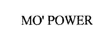 MO' POWER