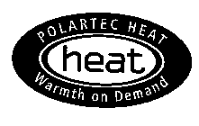 POLARTEC HEAT HEAT WARMTH ON DEMAND