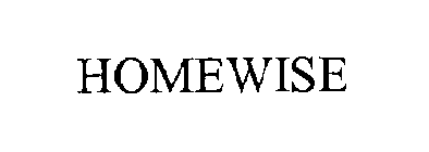 HOMEWISE