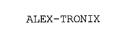 ALEX-TRONIX