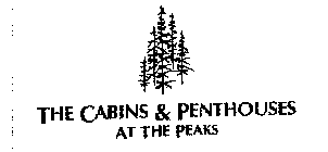 THE CABINS & PENTHOUSES AT THE PEAKS