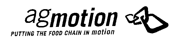AGMOTION PUTTING THE FOOD CHAIN IN MOTION