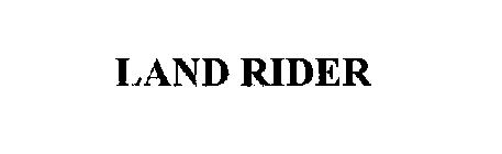 LAND RIDER